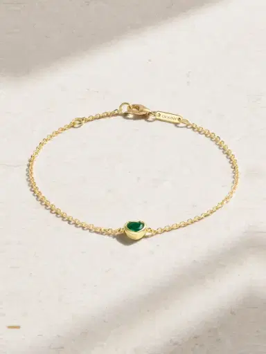 Anita Ko 18-karat Gold Emerald Bracelet | Thumbnail 1 Anita Ko 18-karat Gold Emerald Bracelet | Thumbnail 1