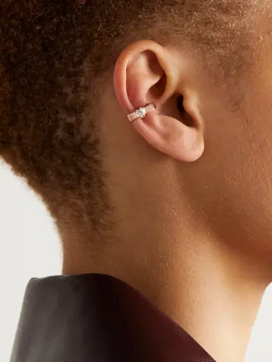 Anita Ko 18-karat Rose Gold Diamond Ear Cuff | Thumbnail 2 Anita Ko 18-karat Rose Gold Diamond Ear Cuff | Thumbnail 2
