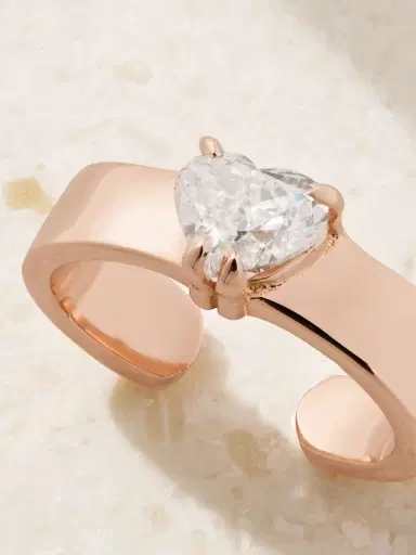 Anita Ko 18-karat Rose Gold Diamond Ear Cuff | Thumbnail 3 Anita Ko 18-karat Rose Gold Diamond Ear Cuff | Thumbnail 3