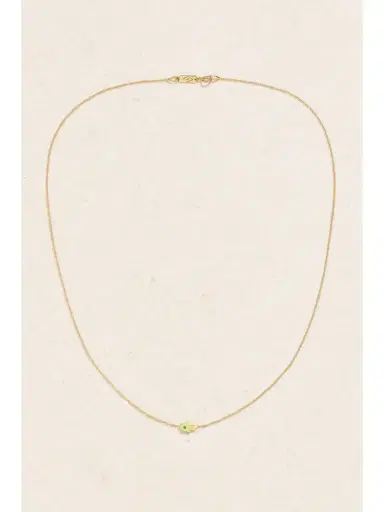 Jennifer Meyer Mini Hamsa 18-karat Gold Emerald Necklace | Thumbnail 4 Jennifer Meyer Mini Hamsa 18-karat Gold Emerald Necklace | Thumbnail 4