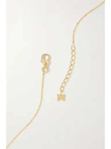 Mateo La Barre 14-karat Gold Diamond Necklace | Thumbnail 3 Mateo La Barre 14-karat Gold Diamond Necklace | Thumbnail 3