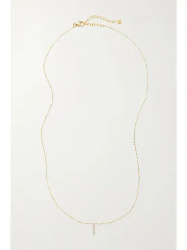 Mateo La Barre 14-karat Gold Diamond Necklace | Thumbnail 4 Mateo La Barre 14-karat Gold Diamond Necklace | Thumbnail 4