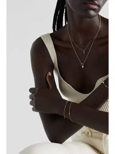 Mateo La Barre 14-karat Gold Diamond Necklace | Thumbnail 5 Mateo La Barre 14-karat Gold Diamond Necklace | Thumbnail 5