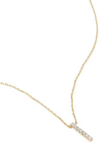 Mateo La Barre 14-karat Gold Diamond Necklace | Thumbnail 1 Mateo La Barre 14-karat Gold Diamond Necklace | Thumbnail 1