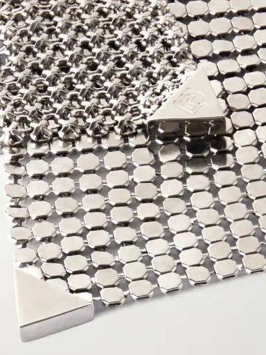 Rabanne Pixel Flow Silver-tone Earrings | Thumbnail 4 Rabanne Pixel Flow Silver-tone Earrings | Thumbnail 4