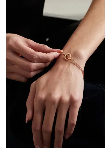 Repossi Berbère Module 18-karat Rose Gold Diamond Bracelet | Thumbnail 2 Repossi Berbère Module 18-karat Rose Gold Diamond Bracelet | Thumbnail 2