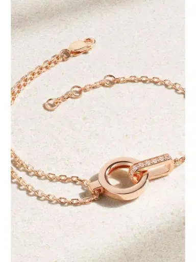 Repossi Berbère Module 18-karat Rose Gold Diamond Bracelet | Thumbnail 3 Repossi Berbère Module 18-karat Rose Gold Diamond Bracelet | Thumbnail 3
