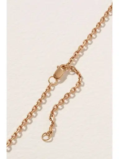 Repossi Antifer 14-karat Rose Gold Diamond Necklace | Thumbnail 3 Repossi Antifer 14-karat Rose Gold Diamond Necklace | Thumbnail 3