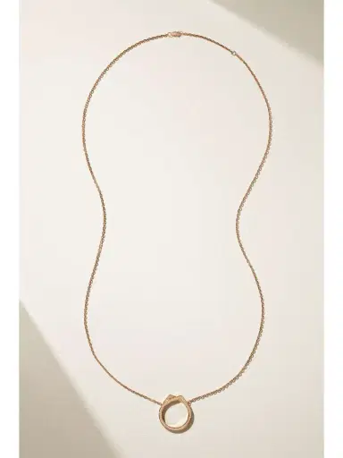 Repossi Antifer 14-karat Rose Gold Diamond Necklace | Thumbnail 4 Repossi Antifer 14-karat Rose Gold Diamond Necklace | Thumbnail 4