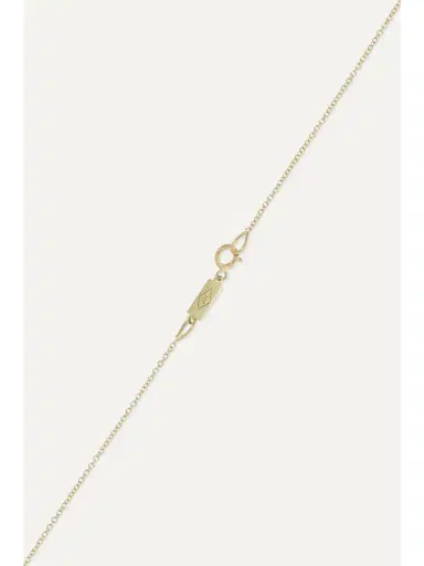 Jennifer Meyer Mini Leaf 18-karat Gold Diamond Necklace | Thumbnail 3 Jennifer Meyer Mini Leaf 18-karat Gold Diamond Necklace | Thumbnail 3