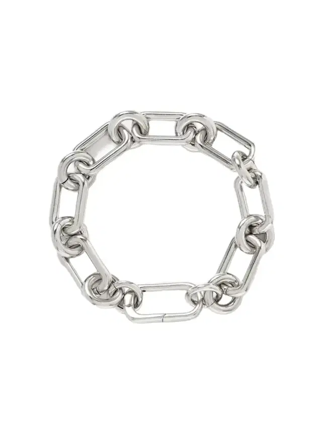 + Net Sustain Cresca Recycled Platinum-plated Bracelet