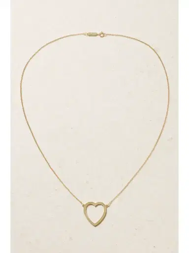 Jennifer Meyer Open Heart 18-karat Gold Necklace | Thumbnail 4 Jennifer Meyer Open Heart 18-karat Gold Necklace | Thumbnail 4