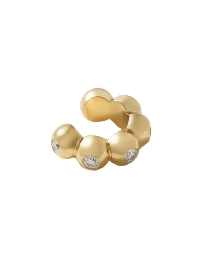 Audrey 18-karat Gold Diamond Ear Cuff