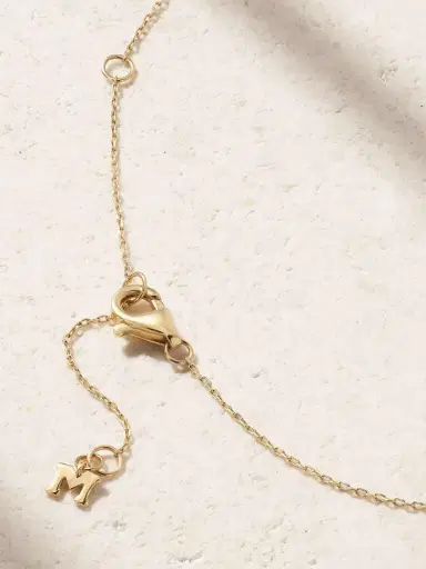 Mateo The Little Things 14-karat Gold, Diamond And Pearl Necklace | Thumbnail 3 Mateo The Little Things 14-karat Gold, Diamond And Pearl Necklace | Thumbnail 3