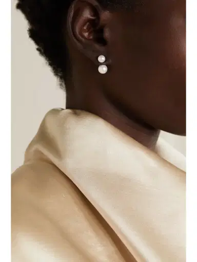 Mateo 14-karat Gold Pearl Earrings | Thumbnail 2 Mateo 14-karat Gold Pearl Earrings | Thumbnail 2