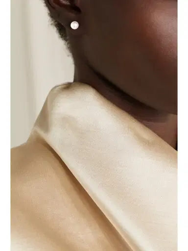 Mateo 14-karat Gold Pearl Earrings | Thumbnail 4 Mateo 14-karat Gold Pearl Earrings | Thumbnail 4