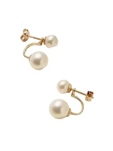 Mateo 14-karat Gold Pearl Earrings | Thumbnail 1 Mateo 14-karat Gold Pearl Earrings | Thumbnail 1