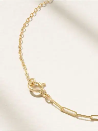Yvonne Léon 18-karat Gold Diamond Necklace | Thumbnail 3 Yvonne Léon 18-karat Gold Diamond Necklace | Thumbnail 3