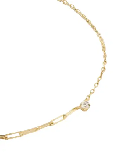 Yvonne Léon 18-karat Gold Diamond Necklace | Thumbnail 1 Yvonne Léon 18-karat Gold Diamond Necklace | Thumbnail 1
