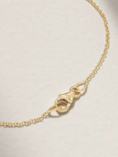 Jennifer Meyer Mini Carson 18-karat Gold Diamond Bracelet | Thumbnail 3