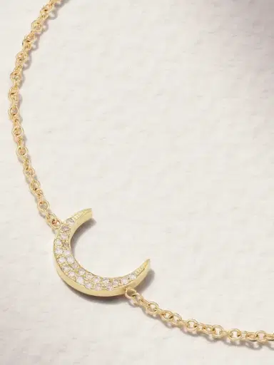 Jennifer Meyer Mini Carson 18-karat Gold Diamond Bracelet | Thumbnail 4