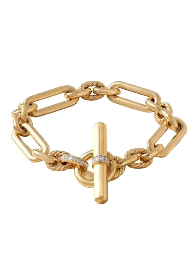 Lexington 18-karat Gold Diamond Bracelet