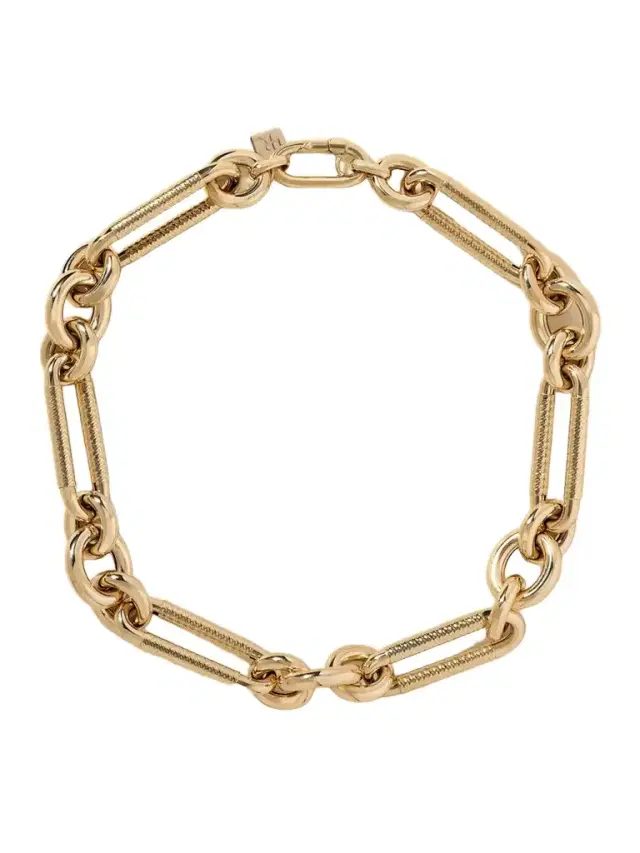 Large 14-karat Gold Necklace