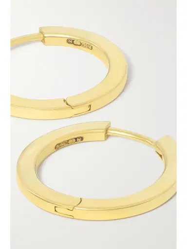 Jennifer Meyer Large 18-karat Gold Hoop Earrings | Thumbnail 5 Jennifer Meyer Large 18-karat Gold Hoop Earrings | Thumbnail 5