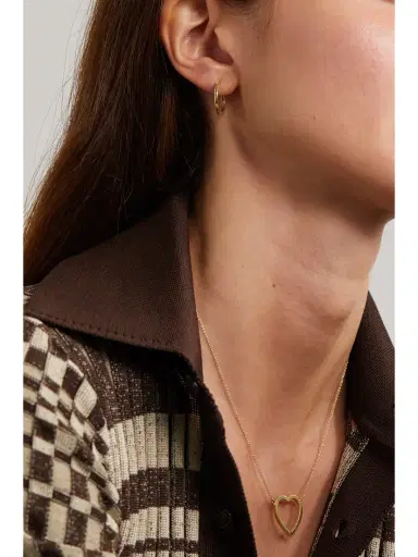 Jennifer Meyer Large 18-karat Gold Hoop Earrings | Thumbnail 6 Jennifer Meyer Large 18-karat Gold Hoop Earrings | Thumbnail 6