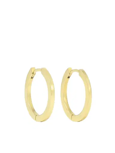Jennifer Meyer Large 18-karat Gold Hoop Earrings | Thumbnail 1 Jennifer Meyer Large 18-karat Gold Hoop Earrings | Thumbnail 1