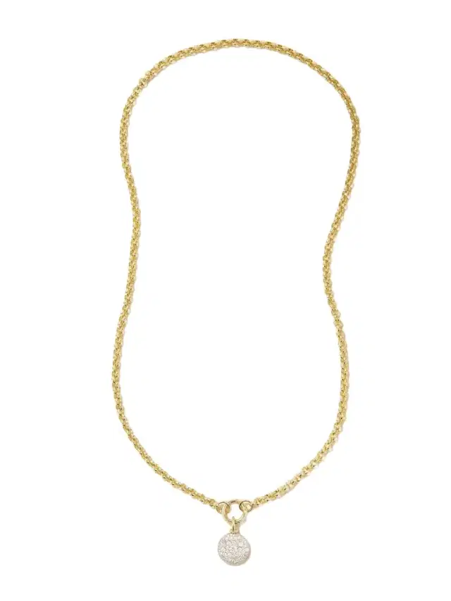 14-karat Gold Diamond Necklace