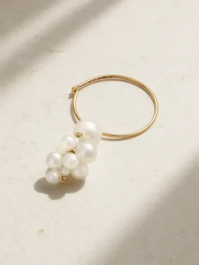Botticelli 14-karat Gold Pearl Earring