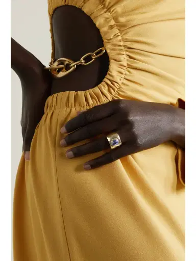 Retrouvaí 14-karat Gold Sapphire Ring | Thumbnail 2