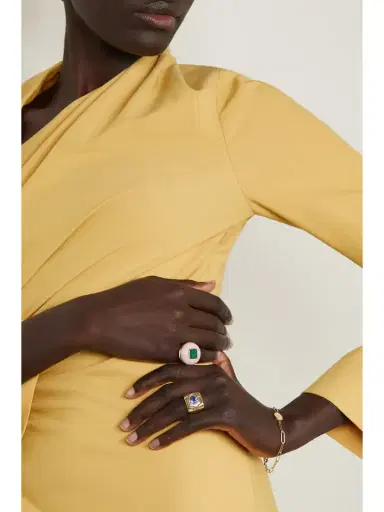 Retrouvaí 14-karat Gold Sapphire Ring | Thumbnail 6