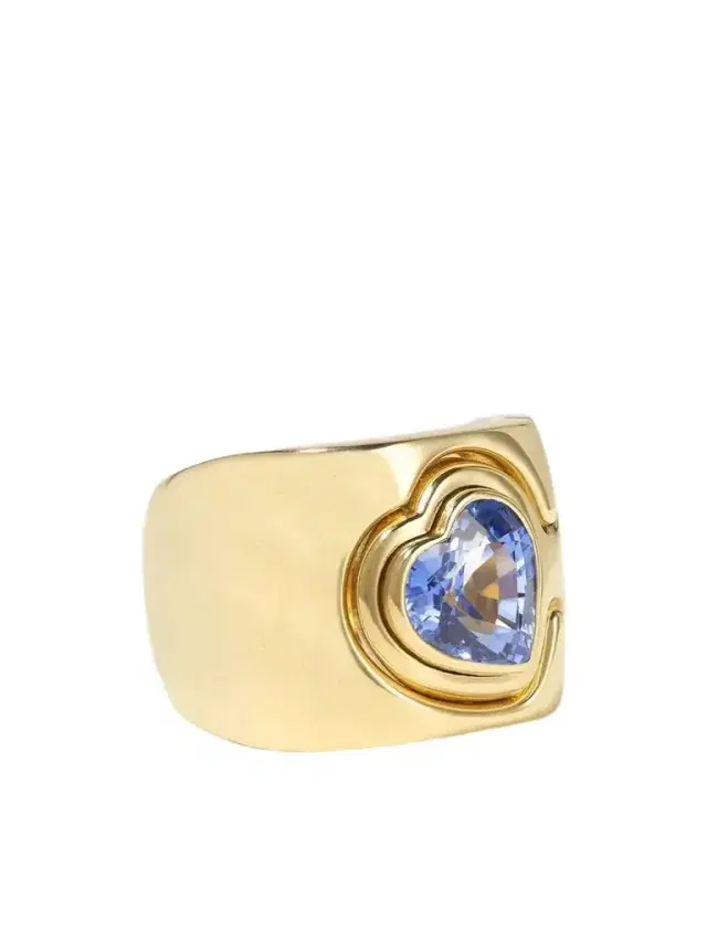 14-karat Gold Sapphire Ring