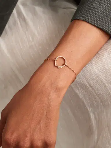 Repossi Antifer 18-karat Rose Gold Diamond Bracelet | Thumbnail 2 Repossi Antifer 18-karat Rose Gold Diamond Bracelet | Thumbnail 2