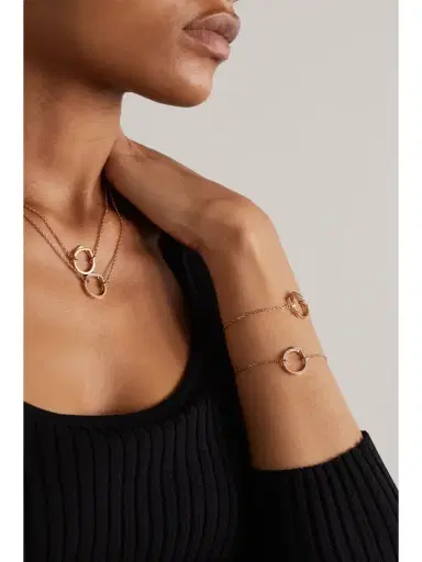Repossi Antifer 18-karat Rose Gold Diamond Bracelet | Thumbnail 5 Repossi Antifer 18-karat Rose Gold Diamond Bracelet | Thumbnail 5