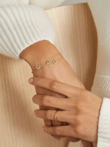 Jennifer Meyer Mini Horseshoe 18-karat Gold Diamond Bracelet | Thumbnail 5 Jennifer Meyer Mini Horseshoe 18-karat Gold Diamond Bracelet | Thumbnail 5
