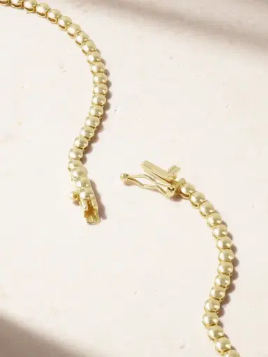 Jennifer Meyer 18-karat Gold, Emerald And Diamond Necklace | Thumbnail 3