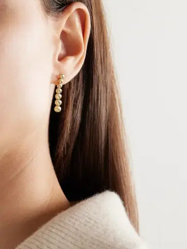 Jennifer Meyer 18-karat Gold Earrings | Thumbnail 2 Jennifer Meyer 18-karat Gold Earrings | Thumbnail 2