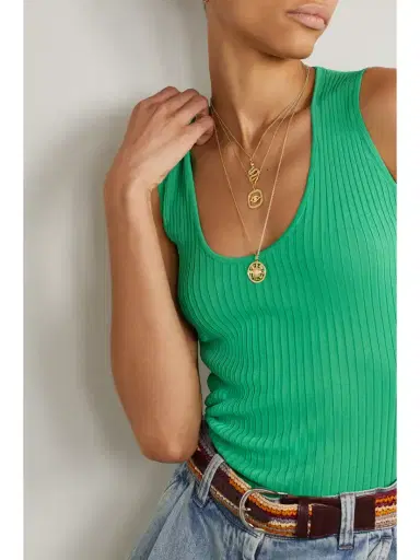 Sydney Evan Snake 14-karat Gold Diamond Necklace | Thumbnail 5 Sydney Evan Snake 14-karat Gold Diamond Necklace | Thumbnail 5