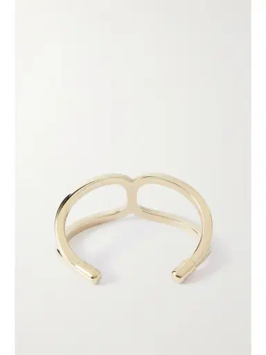 Chloé Marcie Gold-tone Cuff | Thumbnail 3 Chloé Marcie Gold-tone Cuff | Thumbnail 3