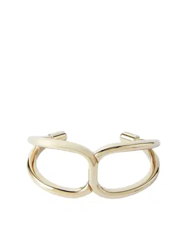 Chloé Marcie Gold-tone Cuff | Thumbnail 1 Chloé Marcie Gold-tone Cuff | Thumbnail 1