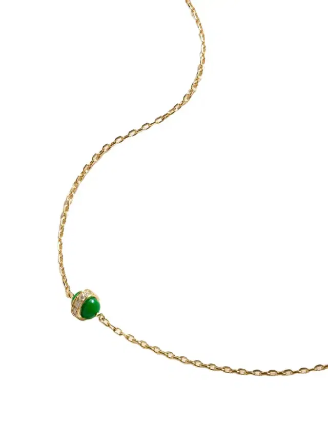 The Chlorine 18-karat Gold, Enamel And Diamond Necklace