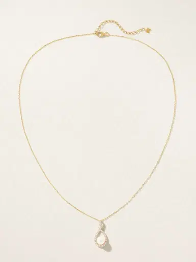 Mateo 14-karat Gold, Pearl And Diamond Necklace | Thumbnail 4 Mateo 14-karat Gold, Pearl And Diamond Necklace | Thumbnail 4