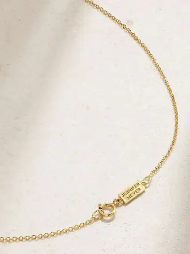 Jennifer Meyer 18-karat Gold Diamond Necklace | Thumbnail 3 Jennifer Meyer 18-karat Gold Diamond Necklace | Thumbnail 3