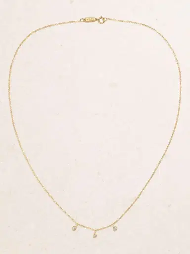 Jennifer Meyer 18-karat Gold Diamond Necklace | Thumbnail 4 Jennifer Meyer 18-karat Gold Diamond Necklace | Thumbnail 4