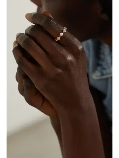 Messika D-vibes Medium 18-karat Gold Diamond Ring | Thumbnail 2 Messika D-vibes Medium 18-karat Gold Diamond Ring | Thumbnail 2