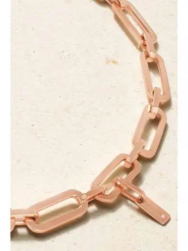 Messika My Move King 18-karat Rose Gold Diamond Necklace | Thumbnail 3