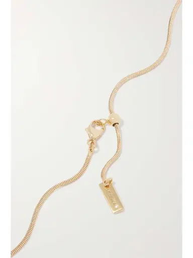 Messika D-vibes 18-karat Gold Diamond Necklace | Thumbnail 3